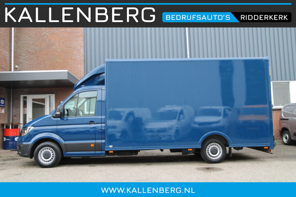 Volkswagen Crafter 35 2.0 TDI L4 / Bakwagen / Lage instap / Meubelbak / Luxe
