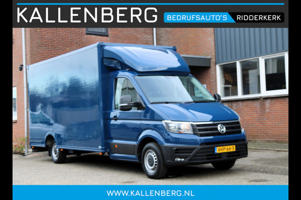 Volkswagen Crafter 35 2.0 TDI L4 / Bakwagen / Lage instap / Meubelbak / Luxe