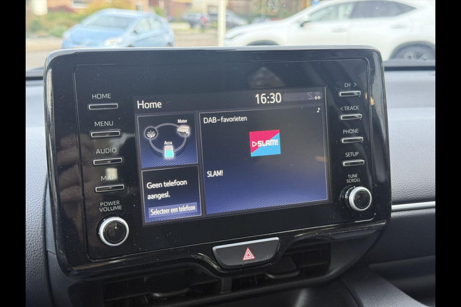 Toyota Yaris 1.5 Hybrid Dynamic Plus | Stoelverwarming, 16 inch, LED, Apple CarPlay/Android Auto, Parkeercamera, Keyless Toyota Yaris 1.5 Hybrid Dynamic Plus | Stoelverwarming, 16 inch, LED, Apple CarPlay/Android Auto, Parkeercamera, Keyless