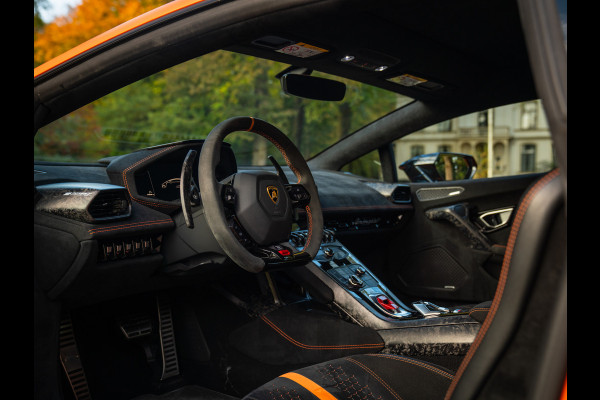 Lamborghini Huracan 5.2 V10 Performante | Arancio Antaeus | Carbon Bucket Seats | Lift | Camera