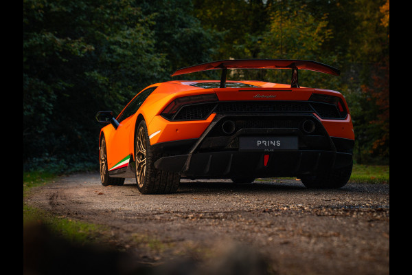 Lamborghini Huracan 5.2 V10 Performante | Arancio Antaeus | Carbon Bucket Seats | Lift | Camera