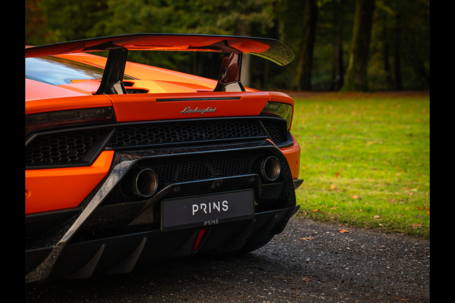Lamborghini Huracan 5.2 V10 Performante | Arancio Antaeus | Carbon Bucket Seats | Lift | Camera