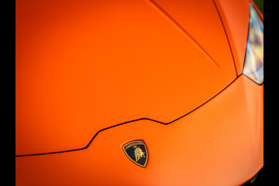 Lamborghini Huracan 5.2 V10 Performante | Arancio Antaeus | Carbon Bucket Seats | Lift | Camera