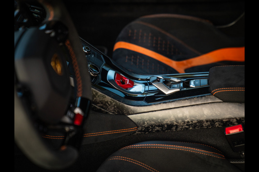 Lamborghini Huracan 5.2 V10 Performante | Arancio Antaeus | Carbon Bucket Seats | Lift | Camera
