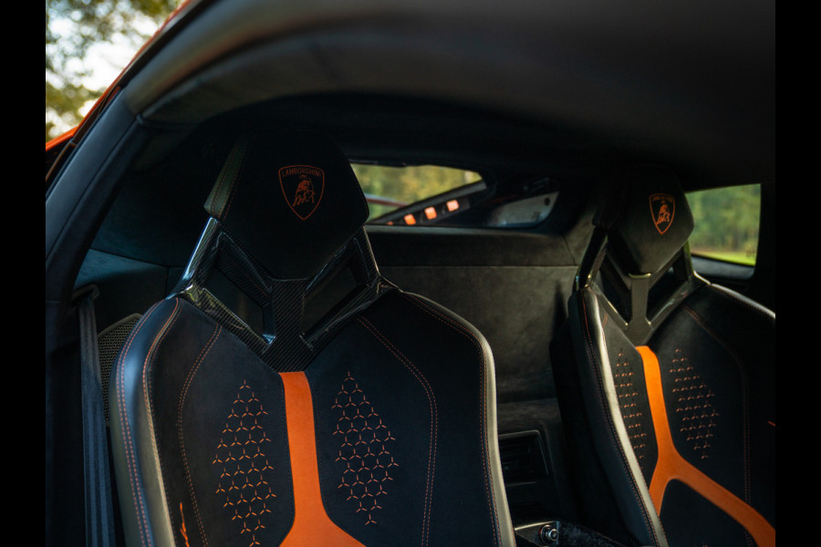 Lamborghini Huracan 5.2 V10 Performante | Arancio Antaeus | Carbon Bucket Seats | Lift | Camera