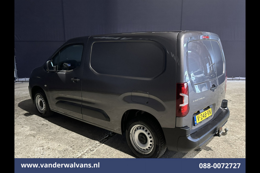 Peugeot Partner 1.6 BlueHDI 100pk L1H1 Euro6 Airco | Cruisecontrol | Android Auto Trekhaak Peugeot Partner 1.6 BlueHDI 100pk L1H1 Euro6 Airco | Cruisecontrol | Android Auto Trekhaak