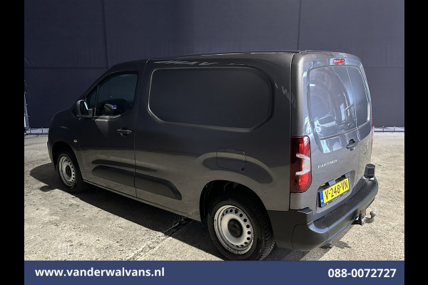 Peugeot Partner 1.6 BlueHDI 100pk L1H1 Euro6 Airco | Cruisecontrol | Android Auto Trekhaak Peugeot Partner 1.6 BlueHDI 100pk L1H1 Euro6 Airco | Cruisecontrol | Android Auto Trekhaak