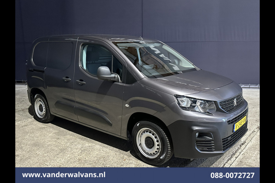 Peugeot Partner 1.6 BlueHDI 100pk L1H1 Euro6 Airco | Cruisecontrol | Android Auto Trekhaak Peugeot Partner 1.6 BlueHDI 100pk L1H1 Euro6 Airco | Cruisecontrol | Android Auto Trekhaak