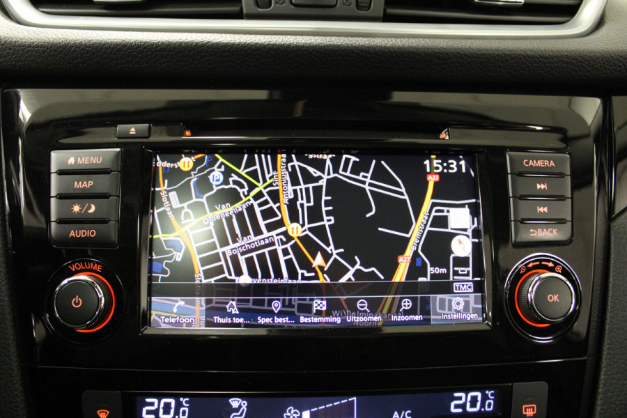 Nissan QASHQAI 1.3 DIG-T Design Edition 1ste Eigenaar|Dealer onderhouden Nissan QASHQAI 1.3 DIG-T Design Edition 1ste Eigenaar|Dealer onderhouden