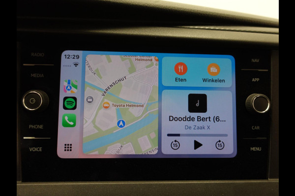 Volkswagen Transporter 2.0 TDI 110pk L2H1 Navigatie Apple Carplay/Android Auto Trekhaak Camera Parkeersensoren achter Cruise Control Airco