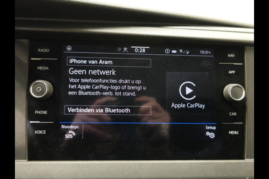 Volkswagen Transporter 2.0 TDI 110pk L2H1 Navigatie Apple Carplay/Android Auto Trekhaak Camera Parkeersensoren achter Cruise Control Airco