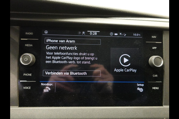 Volkswagen Transporter 2.0 TDI 110pk L2H1 Navigatie Apple Carplay/Android Auto Trekhaak Camera Parkeersensoren achter Cruise Control Airco