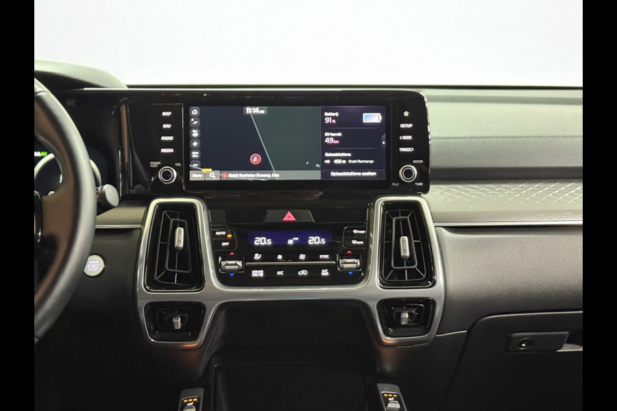 Kia Sorento 1.6 T-GDI Plug-in Hybrid 4WD DynamicLine 7p. | Luxe Leer | Afn. Trekhaak | Winterpakket | Adaptive Cruise Kia Sorento 1.6 T-GDI Plug-in Hybrid 4WD DynamicLine 7p. | Luxe Leer | Afn. Trekhaak | Winterpakket | Adaptive Cruise
