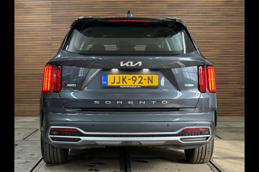 Kia Sorento 1.6 T-GDI Plug-in Hybrid 4WD DynamicLine 7p. | Luxe Leer | Afn. Trekhaak | Winterpakket | Adaptive Cruise Kia Sorento 1.6 T-GDI Plug-in Hybrid 4WD DynamicLine 7p. | Luxe Leer | Afn. Trekhaak | Winterpakket | Adaptive Cruise