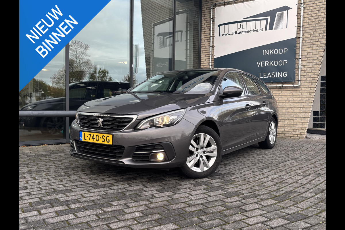 Peugeot 308 SW 1.2 PureTech*ECC*NAVI*CAM*HAAK*CRUISE* Peugeot 308 SW 1.2 PureTech*ECC*NAVI*CAM*HAAK*CRUISE*