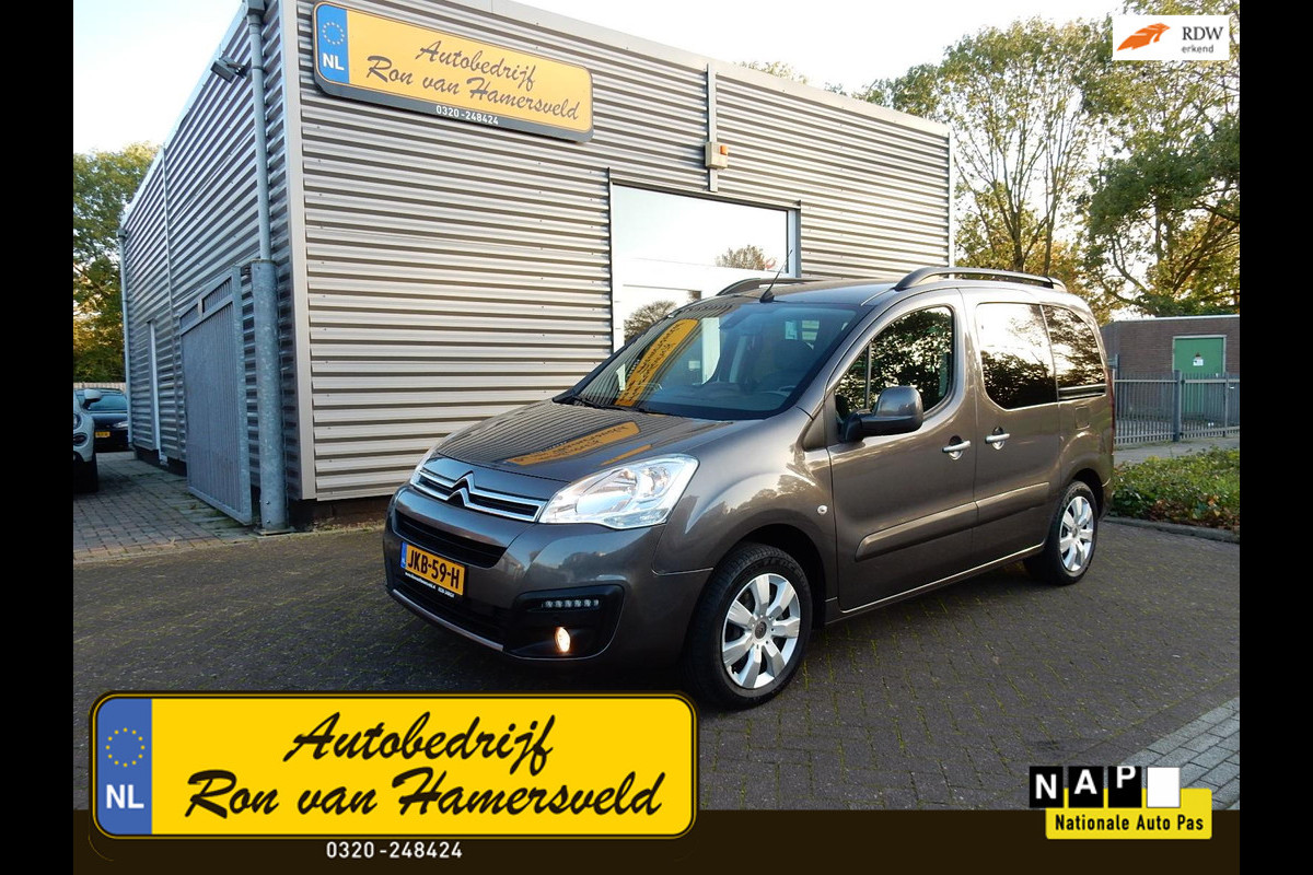 Citroën Berlingo 1.2 PURE TECH XTR*NAVI*CR CONTR*1e EIG*CAMERA*