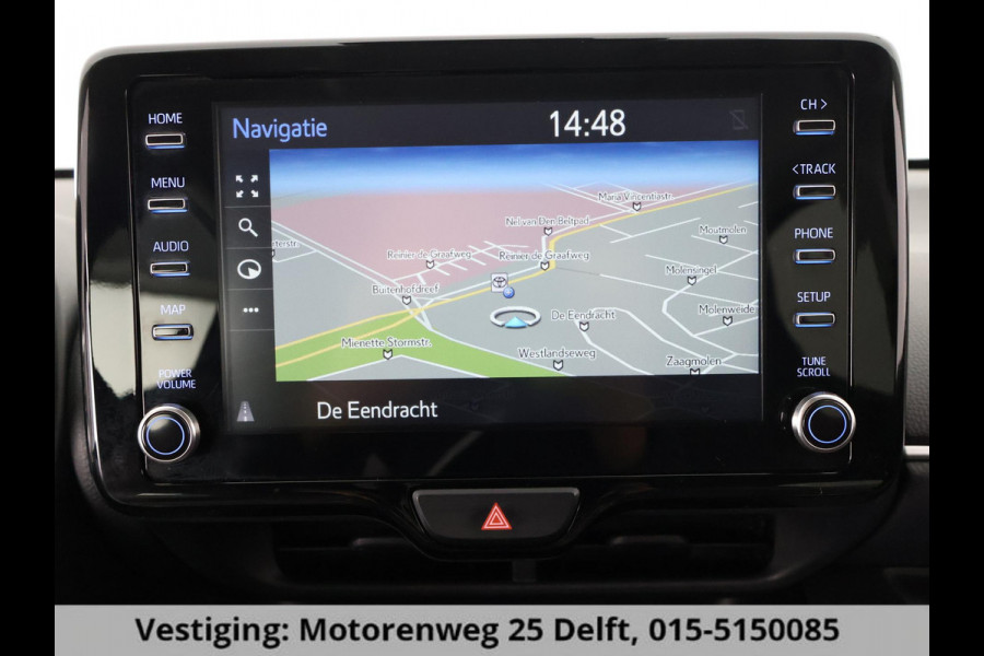 Toyota Yaris 1.5 HYBRID BI-TONE AUTOMAAT NAVI GARANTIE 6-2032 PARKEERCAMERA.APPLE /ANDROID CARPLAY Toyota Yaris 1.5 HYBRID BI-TONE AUTOMAAT NAVI GARANTIE 6-2032 PARKEERCAMERA.APPLE /ANDROID CARPLAY