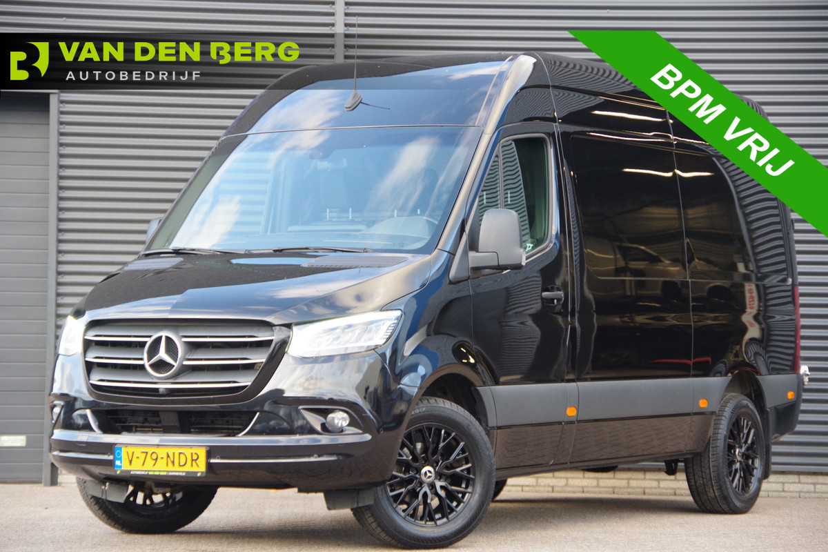 Mercedes-Benz Sprinter 316 2.2 CDI L2H2 LED, LEDER, 3.5T TREKHAAK, MBUX10'', 360 CAMERA, ADAPT. CRUISE, NAVI, CLIMA, PARKEERSENSOREN Mercedes-Benz Sprinter 316 2.2 CDI L2H2 LED, LEDER, 3.5T TREKHAAK, MBUX10'', 360 CAMERA, ADAPT. CRUISE, NAVI, CLIMA, PARKEERSENSOREN