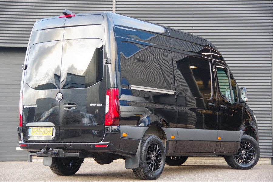 Mercedes-Benz Sprinter 316 2.2 CDI L2H2 LED, LEDER, 3.5T TREKHAAK, MBUX10'', 360 CAMERA, ADAPT. CRUISE, NAVI, CLIMA, PARKEERSENSOREN