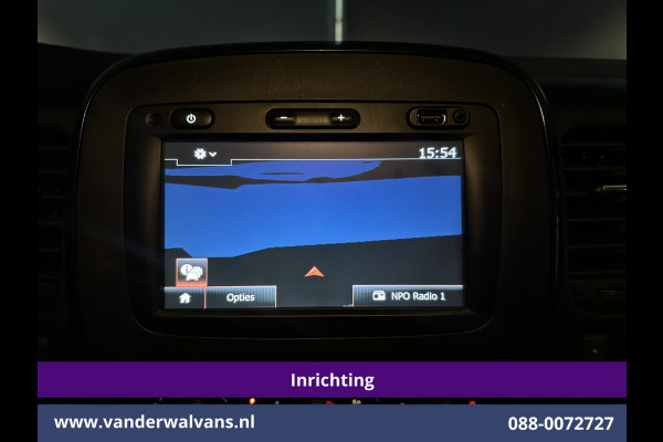 Opel Vivaro 1.6 CDTI 126pk L2H1 inrichting Euro6 Airco | Navigatie | Imperiaal | LED Trekhaak, Cruisecontrol, Parkeersensoren, Bijrijdersbank