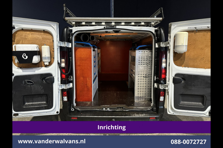 Opel Vivaro 1.6 CDTI 126pk L2H1 inrichting Euro6 Airco | Navigatie | Imperiaal | LED Trekhaak, Cruisecontrol, Parkeersensoren, Bijrijdersbank