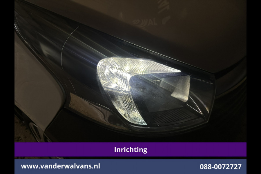 Opel Vivaro 1.6 CDTI 126pk L2H1 inrichting Euro6 Airco | Navigatie | Imperiaal | LED Trekhaak, Cruisecontrol, Parkeersensoren, Bijrijdersbank