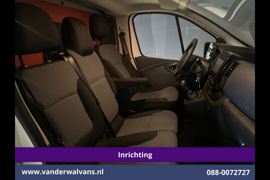 Opel Vivaro 1.6 CDTI 126pk L2H1 inrichting Euro6 Airco | Navigatie | Imperiaal | LED Trekhaak, Cruisecontrol, Parkeersensoren, Bijrijdersbank