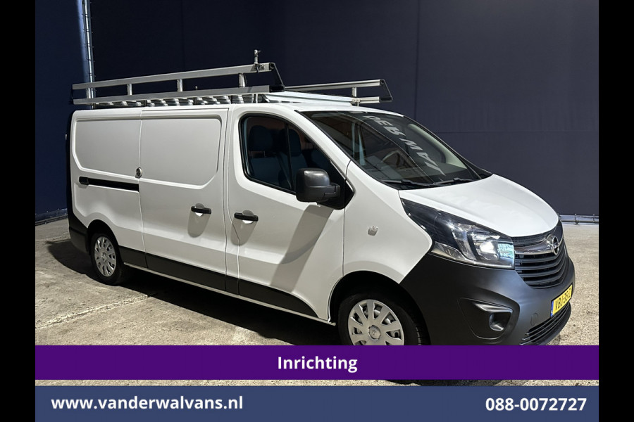 Opel Vivaro 1.6 CDTI 126pk L2H1 inrichting Euro6 Airco | Navigatie | Imperiaal | LED Trekhaak, Cruisecontrol, Parkeersensoren, Bijrijdersbank