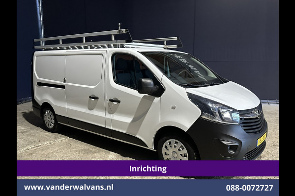 Opel Vivaro 1.6 CDTI 126pk L2H1 inrichting Euro6 Airco | Navigatie | Imperiaal | LED Trekhaak, Cruisecontrol, Parkeersensoren, Bijrijdersbank