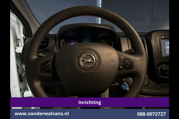Opel Vivaro 1.6 CDTI 126pk L2H1 inrichting Euro6 Airco | Navigatie | Imperiaal | LED Trekhaak, Cruisecontrol, Parkeersensoren, Bijrijdersbank