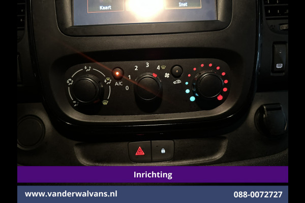Opel Vivaro 1.6 CDTI 126pk L2H1 inrichting Euro6 Airco | Navigatie | Imperiaal | LED Trekhaak, Cruisecontrol, Parkeersensoren, Bijrijdersbank