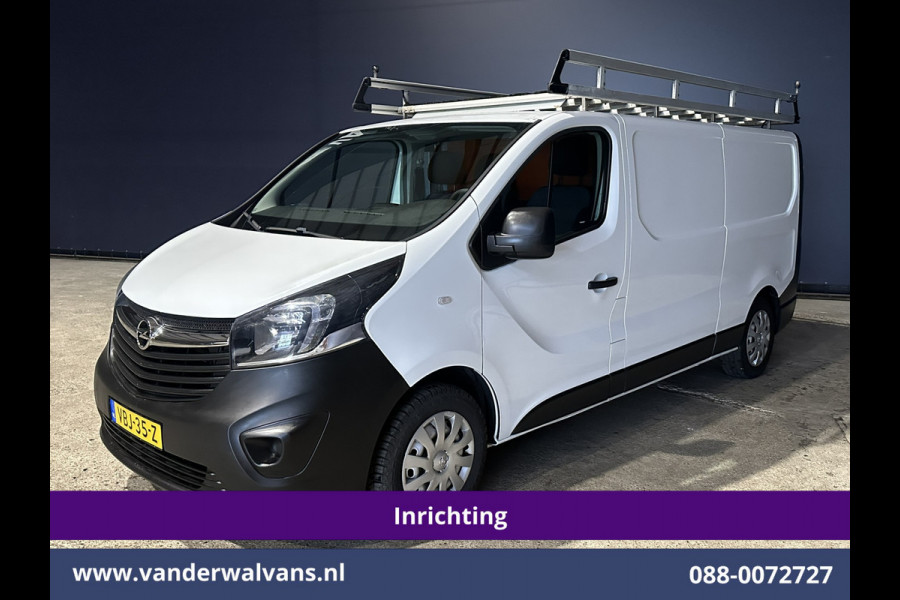 Opel Vivaro 1.6 CDTI 126pk L2H1 inrichting Euro6 Airco | Navigatie | Imperiaal | LED Trekhaak, Cruisecontrol, Parkeersensoren, Bijrijdersbank