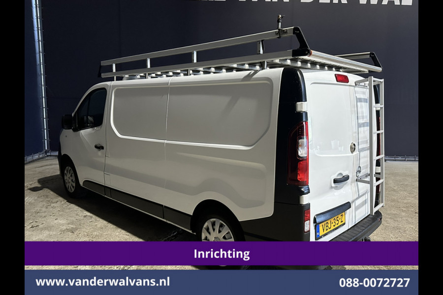 Opel Vivaro 1.6 CDTI 126pk L2H1 inrichting Euro6 Airco | Navigatie | Imperiaal | LED Trekhaak, Cruisecontrol, Parkeersensoren, Bijrijdersbank