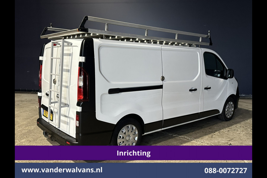 Opel Vivaro 1.6 CDTI 126pk L2H1 inrichting Euro6 Airco | Navigatie | Imperiaal | LED Trekhaak, Cruisecontrol, Parkeersensoren, Bijrijdersbank