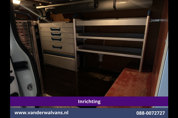 Opel Vivaro 1.6 CDTI 126pk L2H1 inrichting Euro6 Airco | Navigatie | Imperiaal | LED Trekhaak, Cruisecontrol, Parkeersensoren, Bijrijdersbank