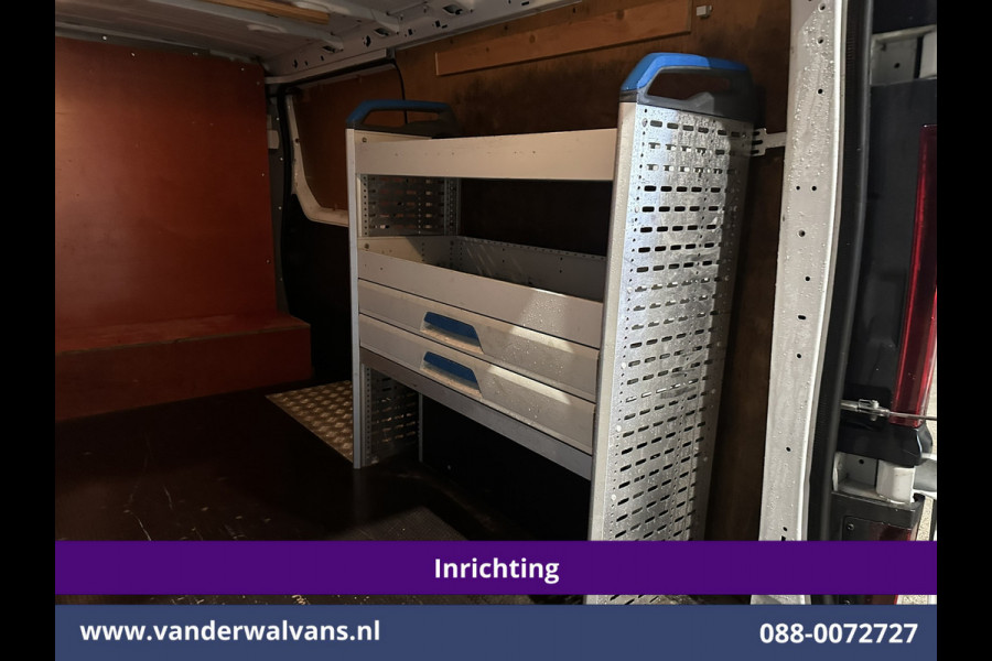 Opel Vivaro 1.6 CDTI 126pk L2H1 inrichting Euro6 Airco | Navigatie | Imperiaal | LED Trekhaak, Cruisecontrol, Parkeersensoren, Bijrijdersbank