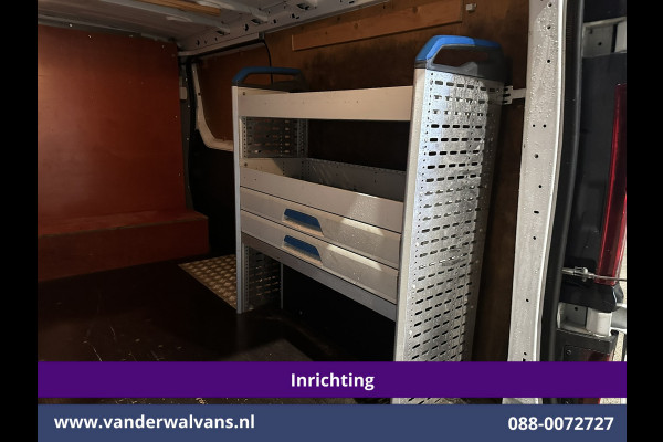 Opel Vivaro 1.6 CDTI 126pk L2H1 inrichting Euro6 Airco | Navigatie | Imperiaal | LED Trekhaak, Cruisecontrol, Parkeersensoren, Bijrijdersbank