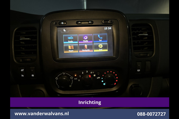 Opel Vivaro 1.6 CDTI 126pk L2H1 inrichting Euro6 Airco | Navigatie | Imperiaal | LED Trekhaak, Cruisecontrol, Parkeersensoren, Bijrijdersbank