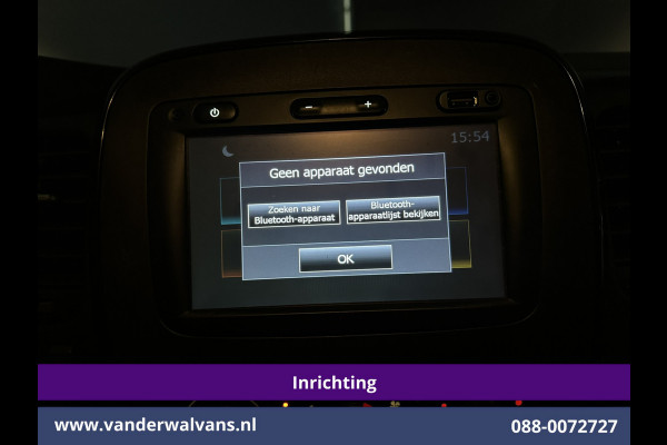 Opel Vivaro 1.6 CDTI 126pk L2H1 inrichting Euro6 Airco | Navigatie | Imperiaal | LED Trekhaak, Cruisecontrol, Parkeersensoren, Bijrijdersbank