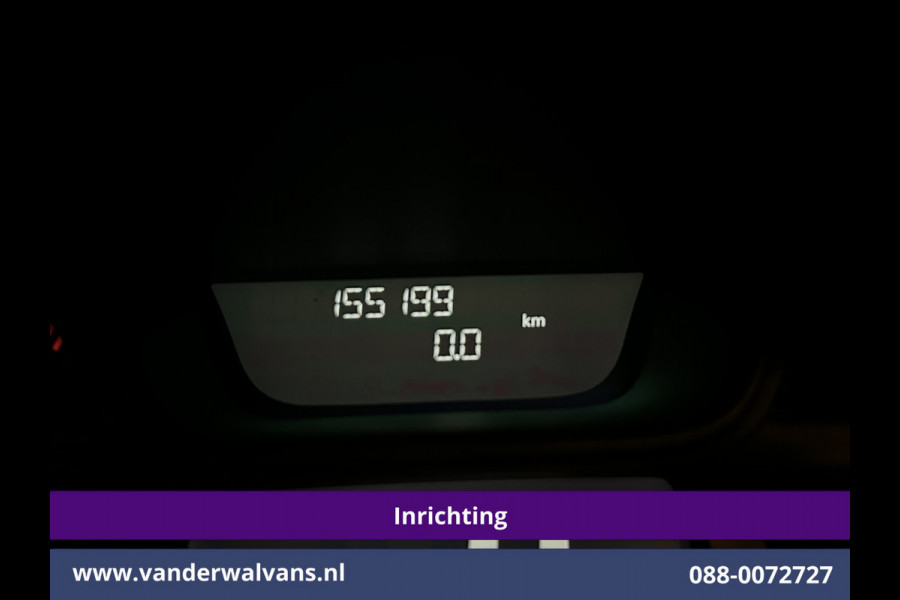 Opel Vivaro 1.6 CDTI 126pk L2H1 inrichting Euro6 Airco | Navigatie | Imperiaal | LED Trekhaak, Cruisecontrol, Parkeersensoren, Bijrijdersbank