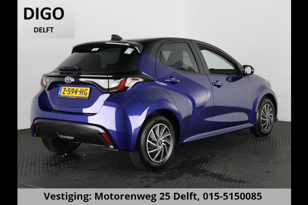 Toyota Yaris 1.5 HYBRID BI-TONE AUTOMAAT NAVI GARANTIE 6-2032 PARKEERCAMERA.APPLE /ANDROID CARPLAY Toyota Yaris 1.5 HYBRID BI-TONE AUTOMAAT NAVI GARANTIE 6-2032 PARKEERCAMERA.APPLE /ANDROID CARPLAY