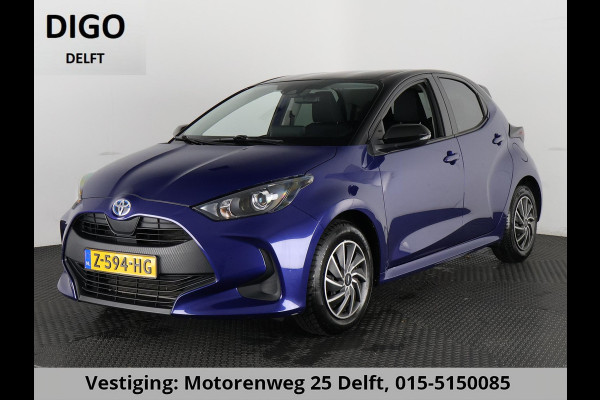 Toyota Yaris 1.5 HYBRID BI-TONE AUTOMAAT NAVI GARANTIE 6-2032 PARKEERCAMERA.APPLE /ANDROID CARPLAY Toyota Yaris 1.5 HYBRID BI-TONE AUTOMAAT NAVI GARANTIE 6-2032 PARKEERCAMERA.APPLE /ANDROID CARPLAY