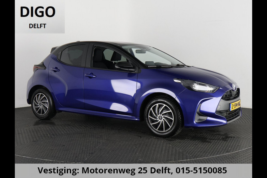Toyota Yaris 1.5 HYBRID BI-TONE AUTOMAAT NAVI GARANTIE 6-2032 PARKEERCAMERA.APPLE /ANDROID CARPLAY Toyota Yaris 1.5 HYBRID BI-TONE AUTOMAAT NAVI GARANTIE 6-2032 PARKEERCAMERA.APPLE /ANDROID CARPLAY