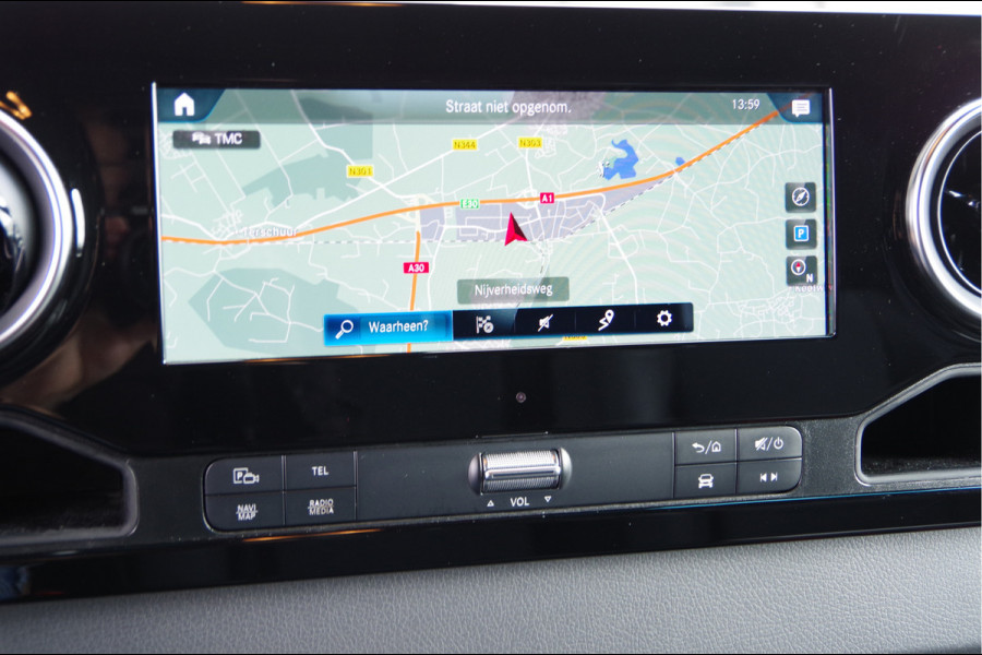 Mercedes-Benz Sprinter 316 2.2 CDI L2H2 LED, LEDER, 3.5T TREKHAAK, MBUX10'', 360 CAMERA, ADAPT. CRUISE, NAVI, CLIMA, PARKEERSENSOREN