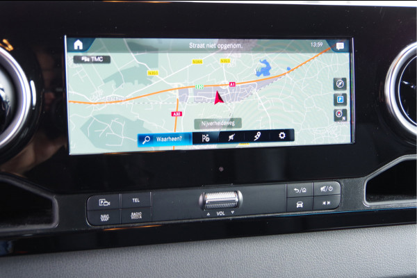 Mercedes-Benz Sprinter 316 2.2 CDI L2H2 LED, LEDER, 3.5T TREKHAAK, MBUX10'', 360 CAMERA, ADAPT. CRUISE, NAVI, CLIMA, PARKEERSENSOREN