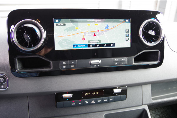 Mercedes-Benz Sprinter 316 2.2 CDI L2H2 LED, LEDER, 3.5T TREKHAAK, MBUX10'', 360 CAMERA, ADAPT. CRUISE, NAVI, CLIMA, PARKEERSENSOREN