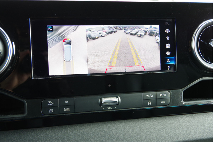 Mercedes-Benz Sprinter 316 2.2 CDI L2H2 LED, LEDER, 3.5T TREKHAAK, MBUX10'', 360 CAMERA, ADAPT. CRUISE, NAVI, CLIMA, PARKEERSENSOREN