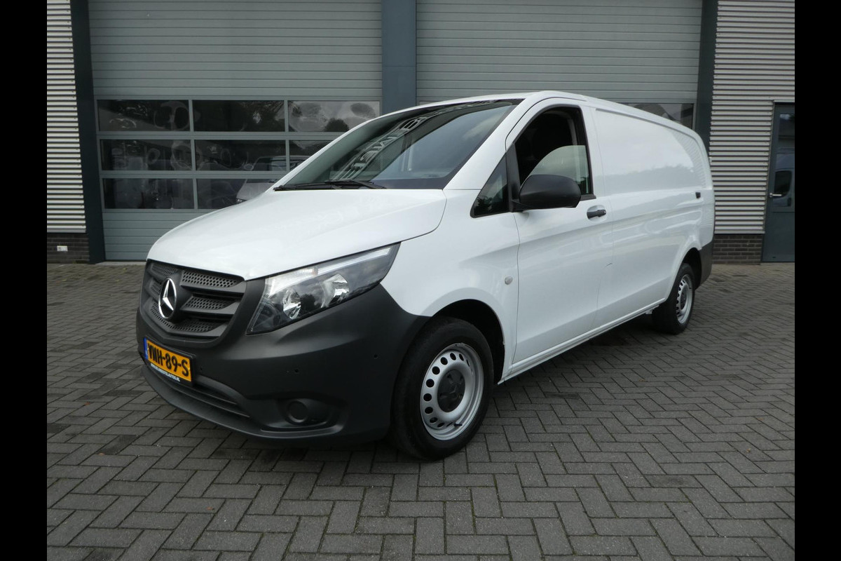Mercedes-Benz Vito 114 CDI Lang L2 automaat 3 zits camera Mercedes-Benz Vito 114 CDI Lang L2 automaat 3 zits camera
