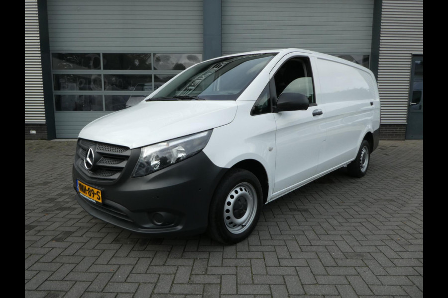 Mercedes-Benz Vito 114 CDI Lang L2 automaat 3 zits camera Mercedes-Benz Vito 114 CDI Lang L2 automaat 3 zits camera