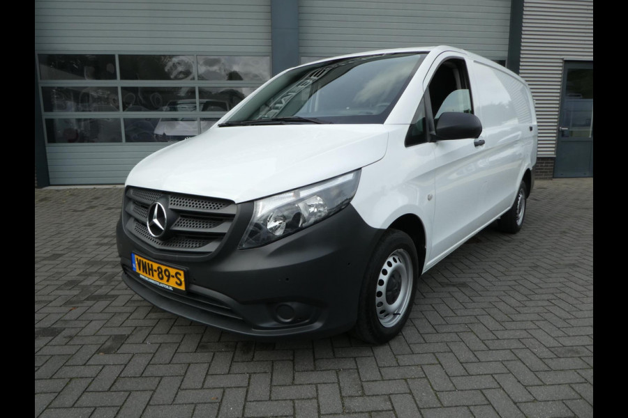 Mercedes-Benz Vito 114 CDI Lang L2 automaat 3 zits camera Mercedes-Benz Vito 114 CDI Lang L2 automaat 3 zits camera